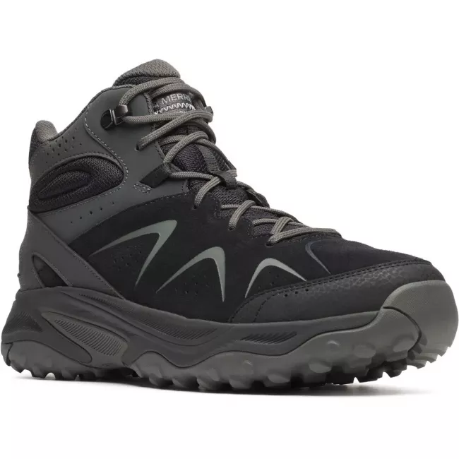 Черевики Merrell Yokota 3 MID GTX Mns Black - фото 1