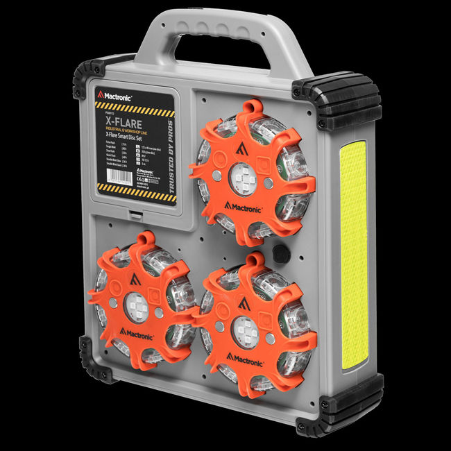 Комплект ліхтарів професійних Mactronic X-Flare (30 Lm) Recharg 12/220V - фото 5