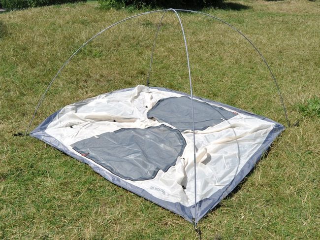 Намет Mousson ATLANT 4 Khaki - фото 12