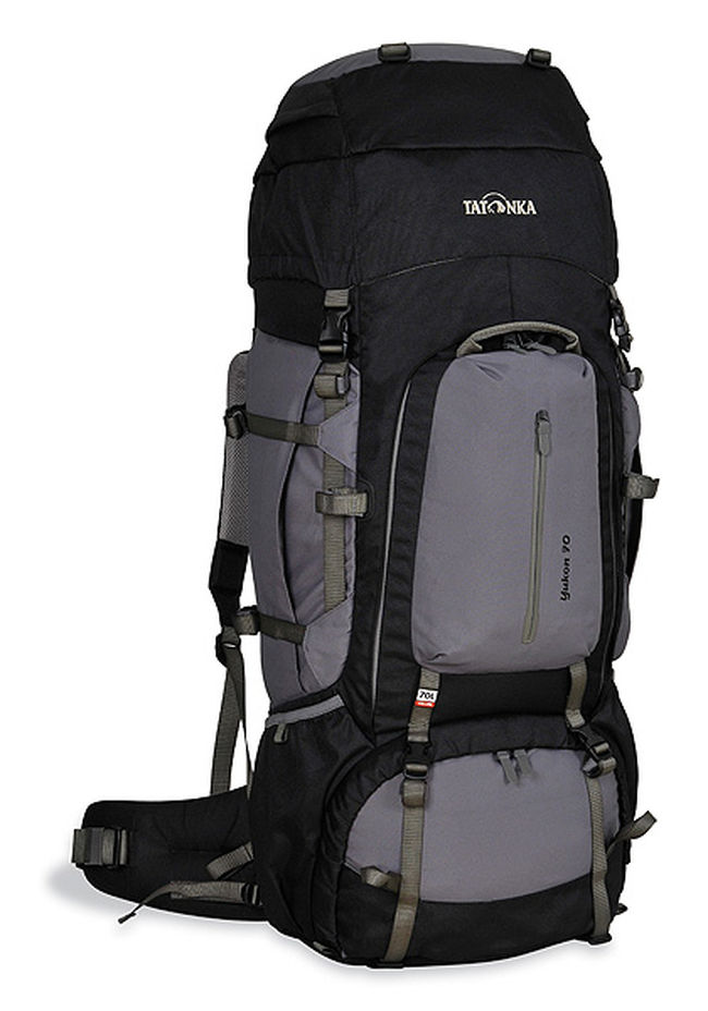 Рюкзак Tatonka YUKON 70 black carbon - фото 1