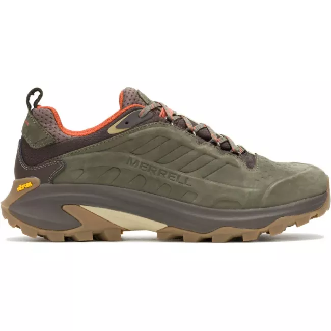 Кросівки Merrell Moab Speed 2 LTR WP Mns Olive - фото 2
