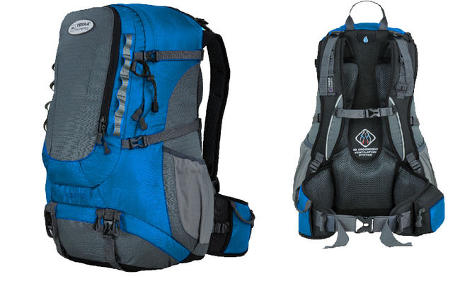 Рюкзак Terra Incognita Across 35 Blue - фото 1