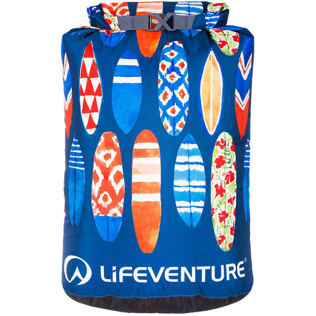 Гермомішок Lifeventure Printed Dry Bag 25L Surfboards - фото 1