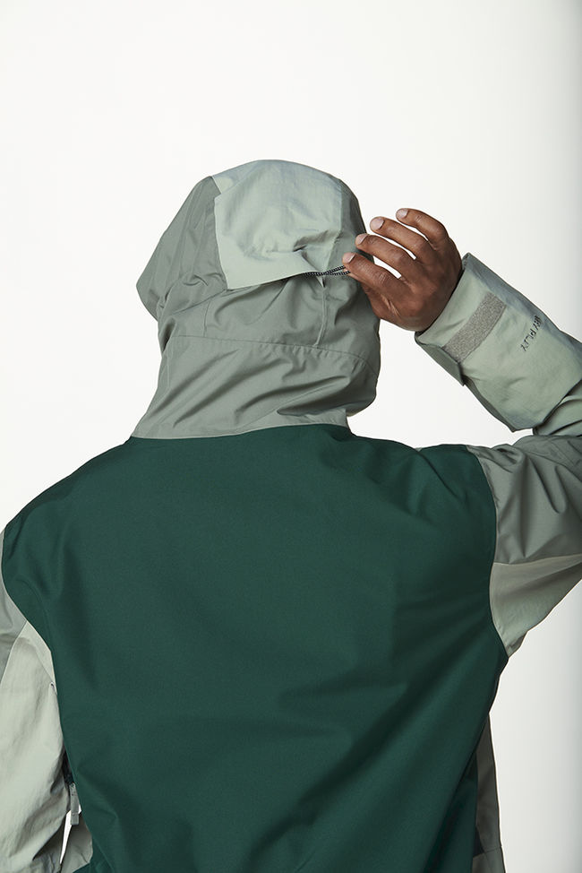 Куртка Picture Organic Dugnad Shadow-laurel wreath - фото 7