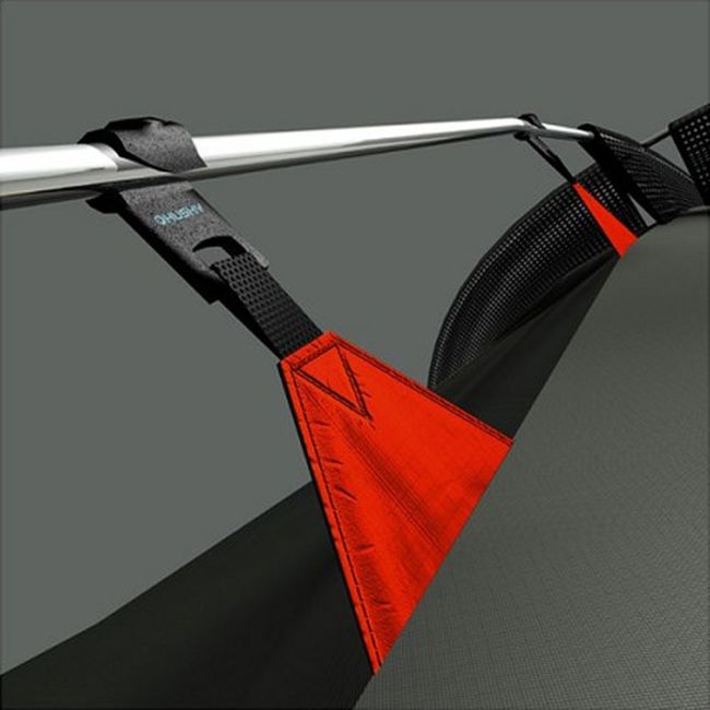 Намет Husky Fighter 3-4 Green - фото 7