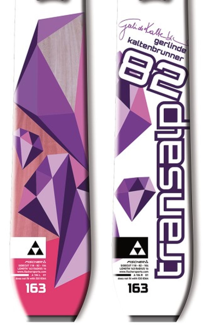 Fischer TRANSALP GERLINDE KALTENBRUNNER - фото 3