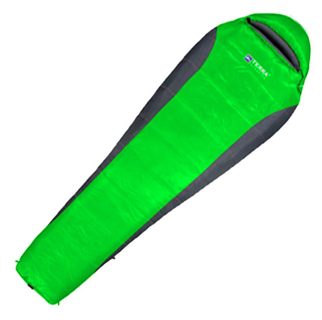 Спальник Terra Incognita Siesta 400 Long Green - фото 1