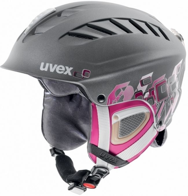 Uvex X-Ride Motion Graphics anthracite pink - фото 1