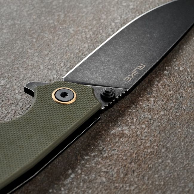 Ніж складаний Ruike P801-G Grren - фото 15