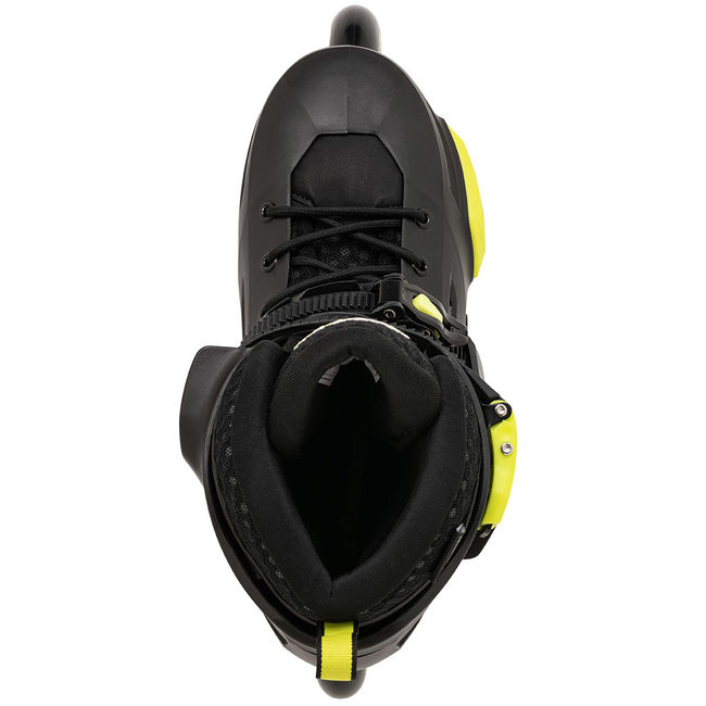 Ролики Rollerblade Apex 3WD Black-lime - фото 6