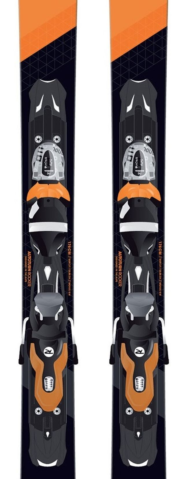 Rossignol EXPERIENCE 80 XELIUM  + Кр. Xelium 110 B83 '15 - фото 2