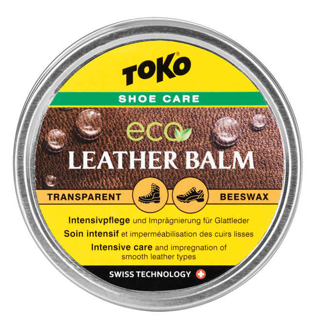 Віск для взуття Toko Eco Leather Balm 50g - фото 1