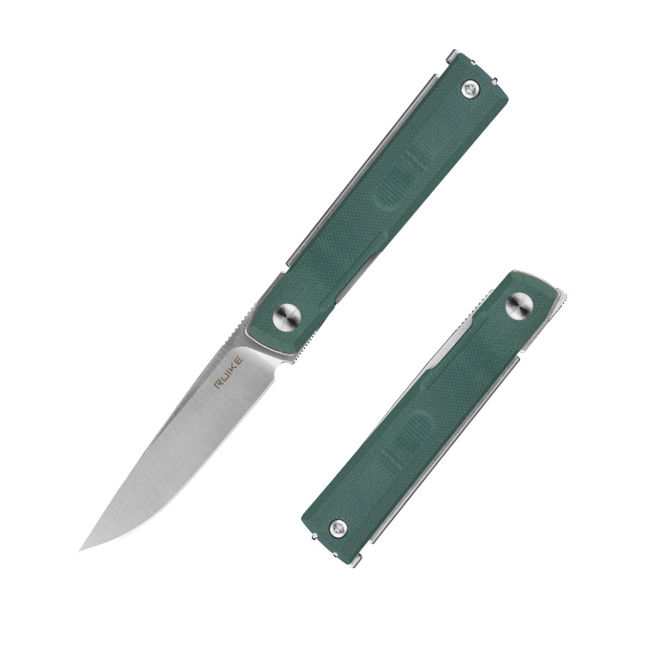 Ніж складаний Ruike D712-G Green - фото 1