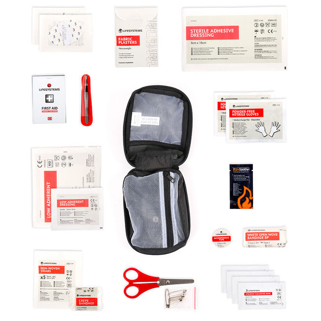 Аптечка Lifesystems Trek Camo First Aid Kit - фото 5
