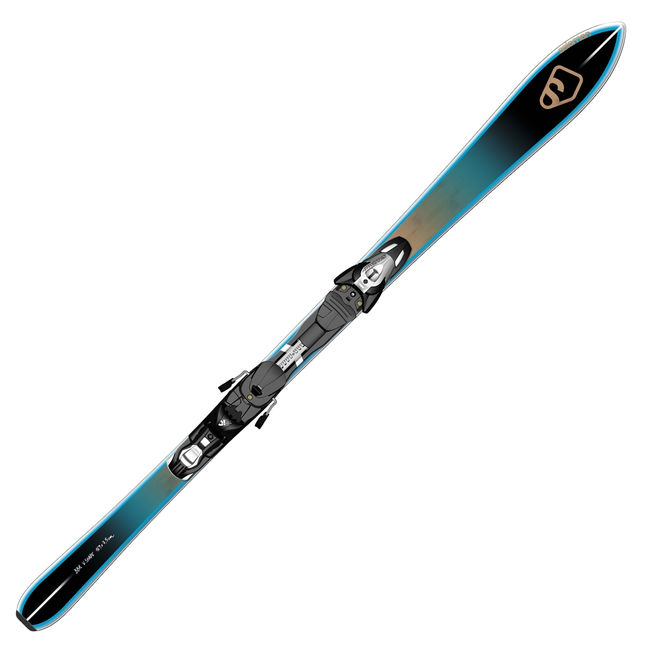 Salomon BBR 7.5 + Кр. Z10 '13 - фото 1