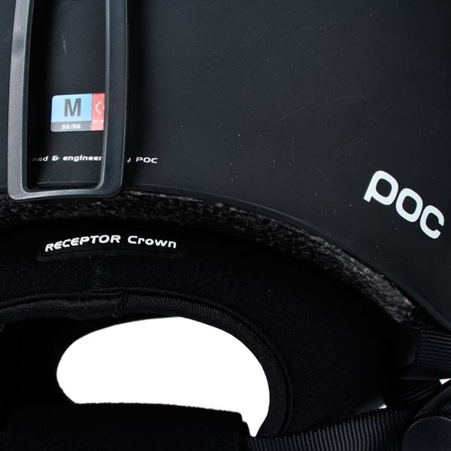 Шолом POC Receptor Crown Black - фото 4