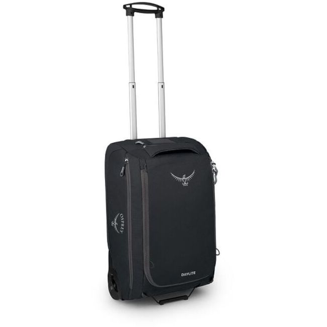 Сумка на колесах Osprey Daylite Carry-On Wheeled Duffel 40 Black - фото 1
