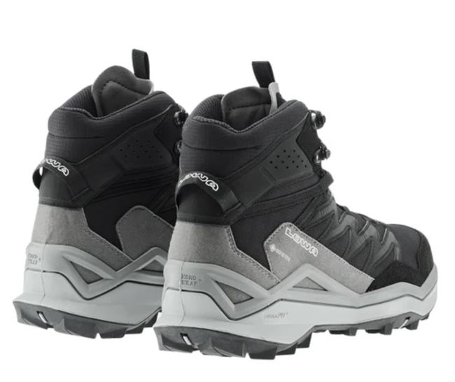 Черевики чоловічі Lowa Maddox Pro GTX MID Black-Grey - фото 3
