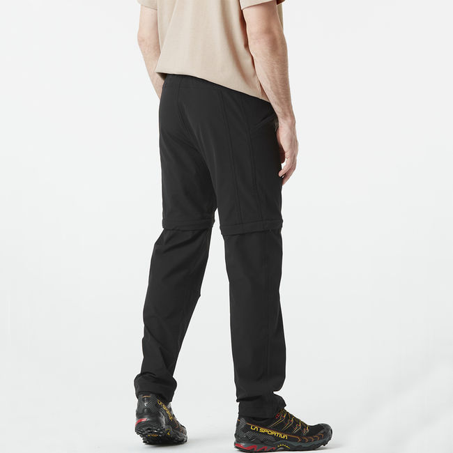 Штани трекінгові Picture Organic Outif 2in1 Stretch Black - фото 2