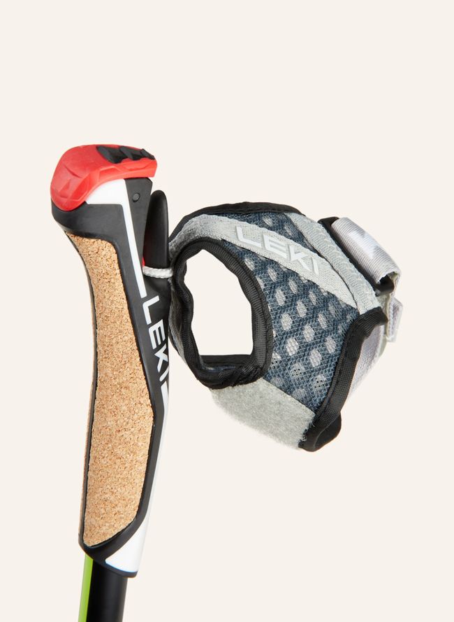 Темляк від палиць NW Leki Shark Frame Strap Mesh Grey-neonyellow - фото 2