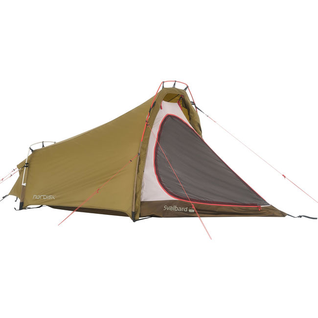 Намет Nordisk Svalbard 1 PU 2.0 Dark Olive Green - фото 7