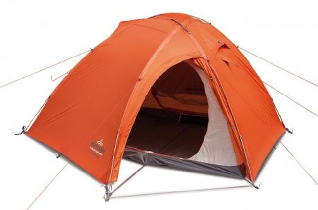 Намет Pinguin VEGA EXTREME SNOW orange - фото 1