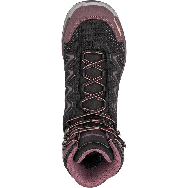 Черевики жіночі Lowa Innox Pro GTX Mid W Black-Brown Rose - фото 5