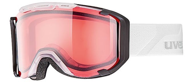 Маска Uvex SNOWSTRIKE transl. dl/glow pink - фото 1