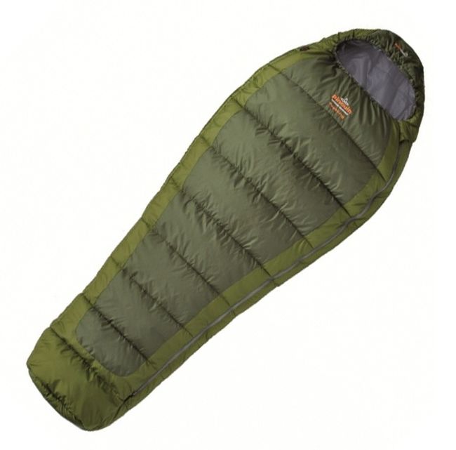 Спальник Pinguin TREKKING 205 petrol -left - фото 1