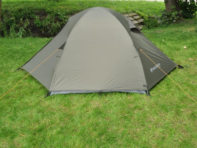 Намет Mousson DELTA 2 AL Khaki - фото 4