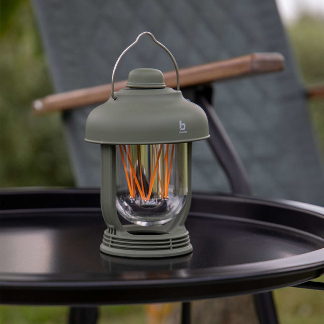 Ліхтар кемпінговий Bo-Camp Dekalb Warm LED Rechargable 250 Lumen Green - фото 5