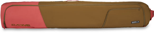 Чохол для лиж Dakine Fall Line Ski Roller Bag 190 Dark Olive / Dark Rose - фото 1