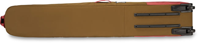 Чохол для лиж Dakine Fall Line Ski Roller Bag 190 Dark Olive / Dark Rose - фото 2