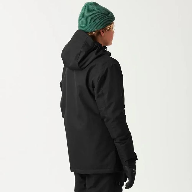 Куртка лыжная Picture Organic Daumy Junior black - фото 3