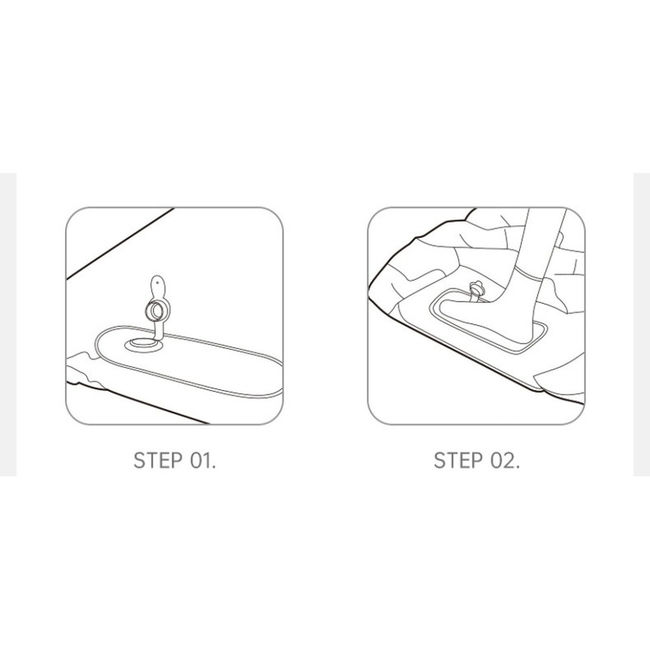 Матрац подвійний Naturehike CNK2550WS019 Green із вбудованою помпою - фото 13