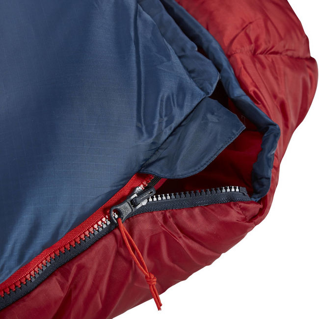 Спальний мішок Wechsel Stardust -5° M TL Red Dahlia Left - фото 10