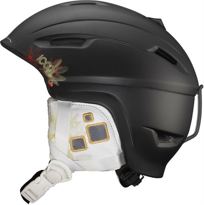 Шолом Salomon ICON Black - фото 1