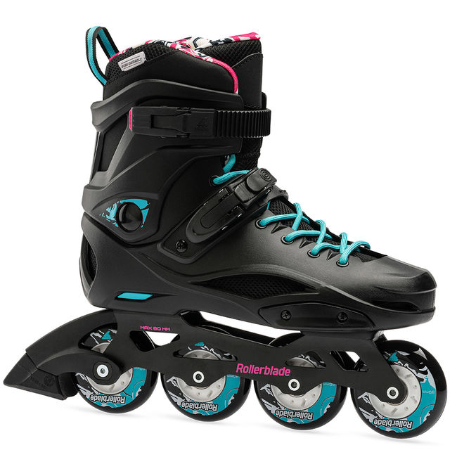 Ролики Rollerblade RB Cruiser W Black-aqua - фото 1