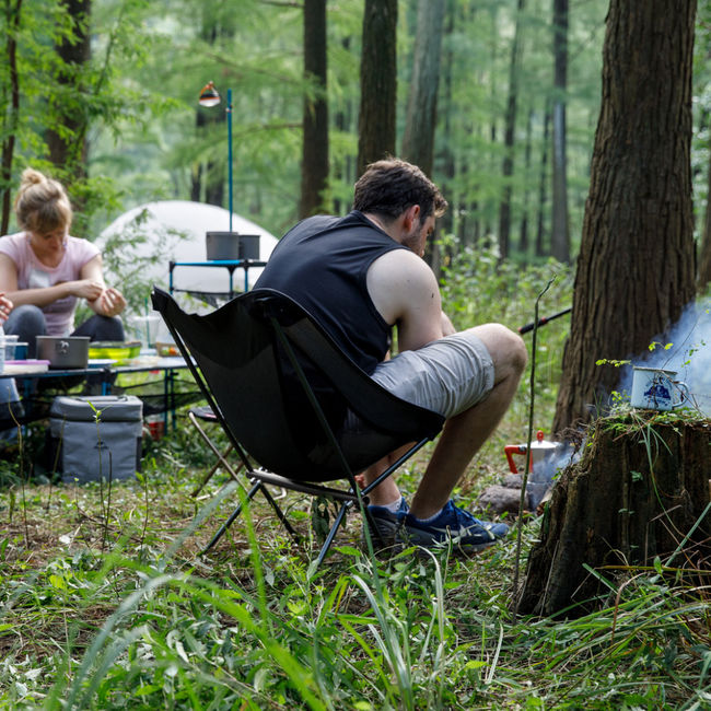 Стілець складаний Naturehike Stellaluna L04 CNK2450JJ015 M Black - фото 6