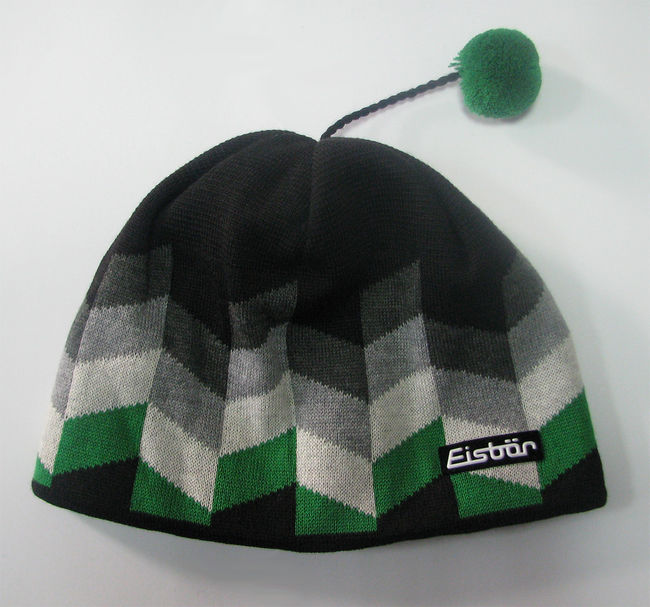 Шапка Eisbar FIN green - фото 1