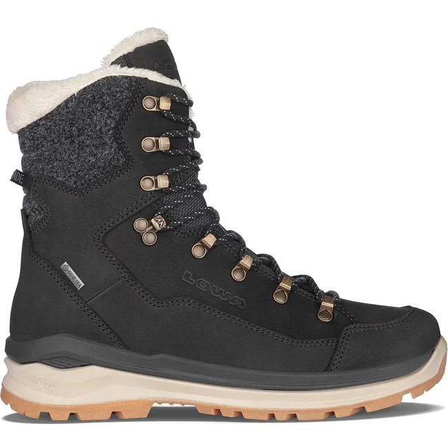 Черевики жіночі Lowa Renegade Evo Ice 2 GTX W Black-Champagne - фото 1