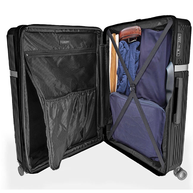 Валіза Swissbrand Hazel L Charcoal - фото 2