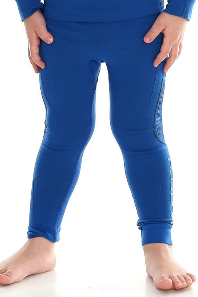 Термобілизна дитяча Brubeck Thermo Kids Pant Blue - фото 1