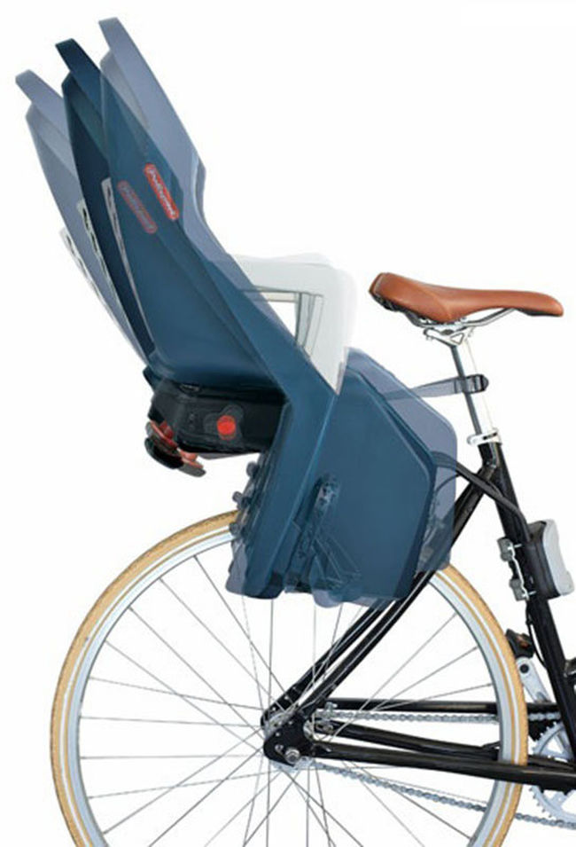 Велокрісло на підсідельну трубу Polisport Guppy Maxi+ RS - фото 4