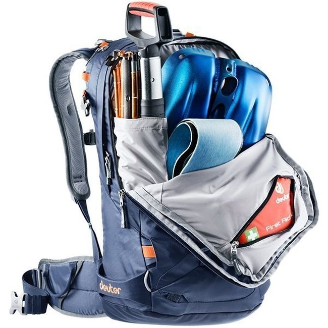 Рюкзак Deuter Freerider 26 navy - фото 10