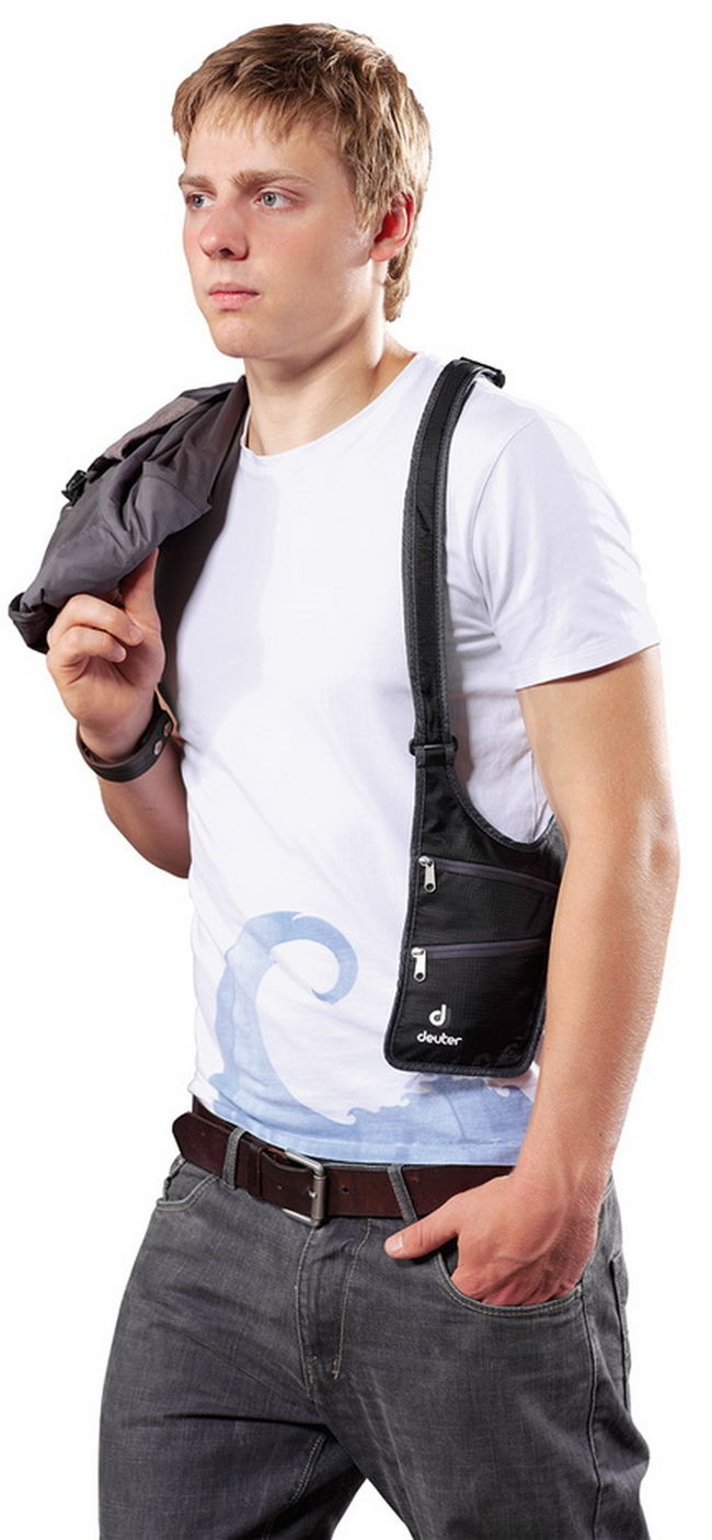 Гаманець нагрудний Deuter Security Holster Sand - фото 2