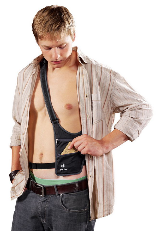 Гаманець нагрудний Deuter Security Holster Sand - фото 3