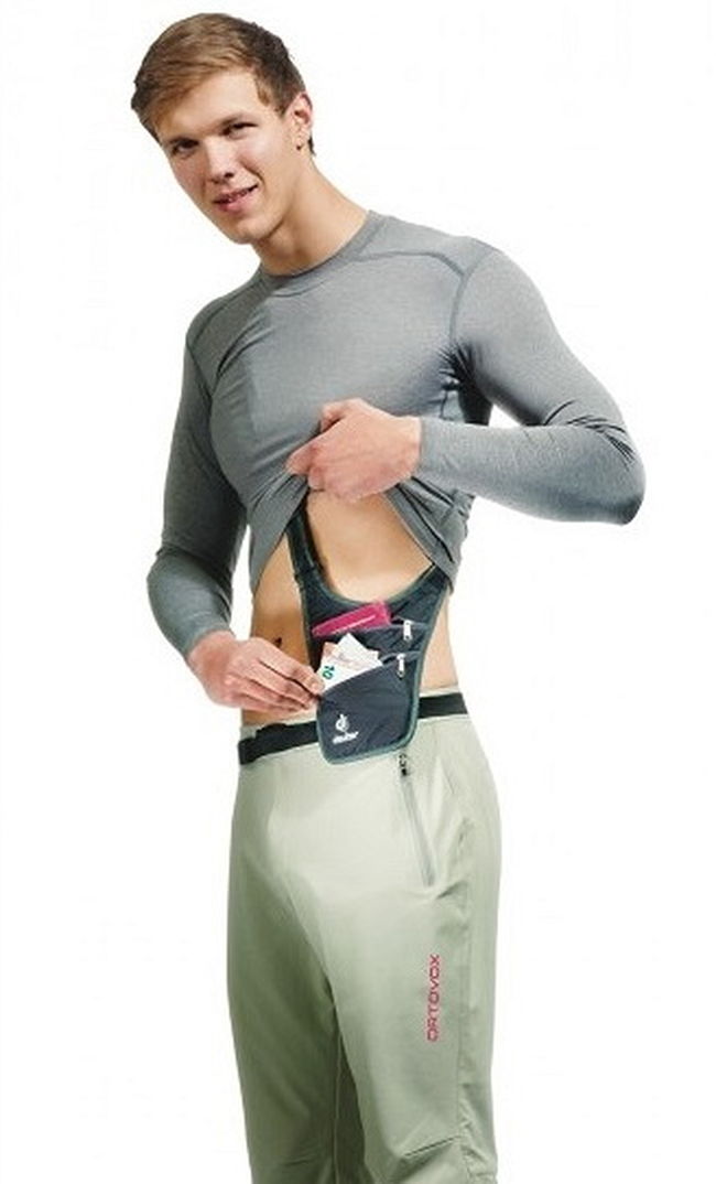 Гаманець нагрудний Deuter Security Holster Sand - фото 4