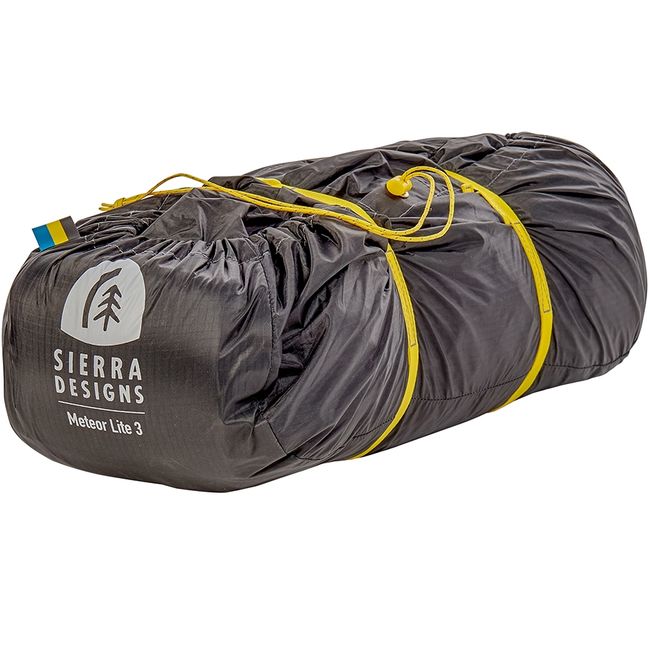 Намет Sierra Designs Meteor Lite 3 Blue-yellow - фото 8