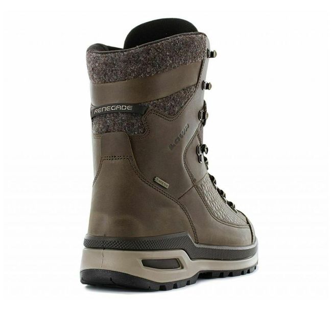 Черевики чоловічі Lowa Renegade Evo Ice GTX Black - фото 6